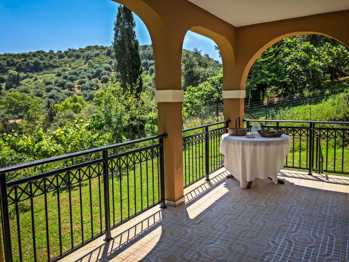 Hidden Gem In Nature Reserve Near The Beach - Corfu South Kritika  ภายนอก รูปภาพ