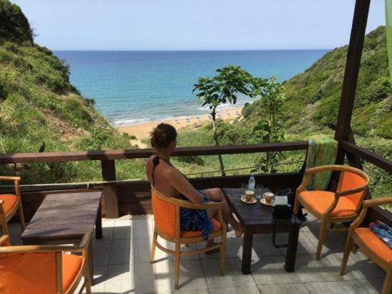 Hidden Gem In Nature Reserve Near The Beach - Corfu South Kritika  ภายนอก รูปภาพ