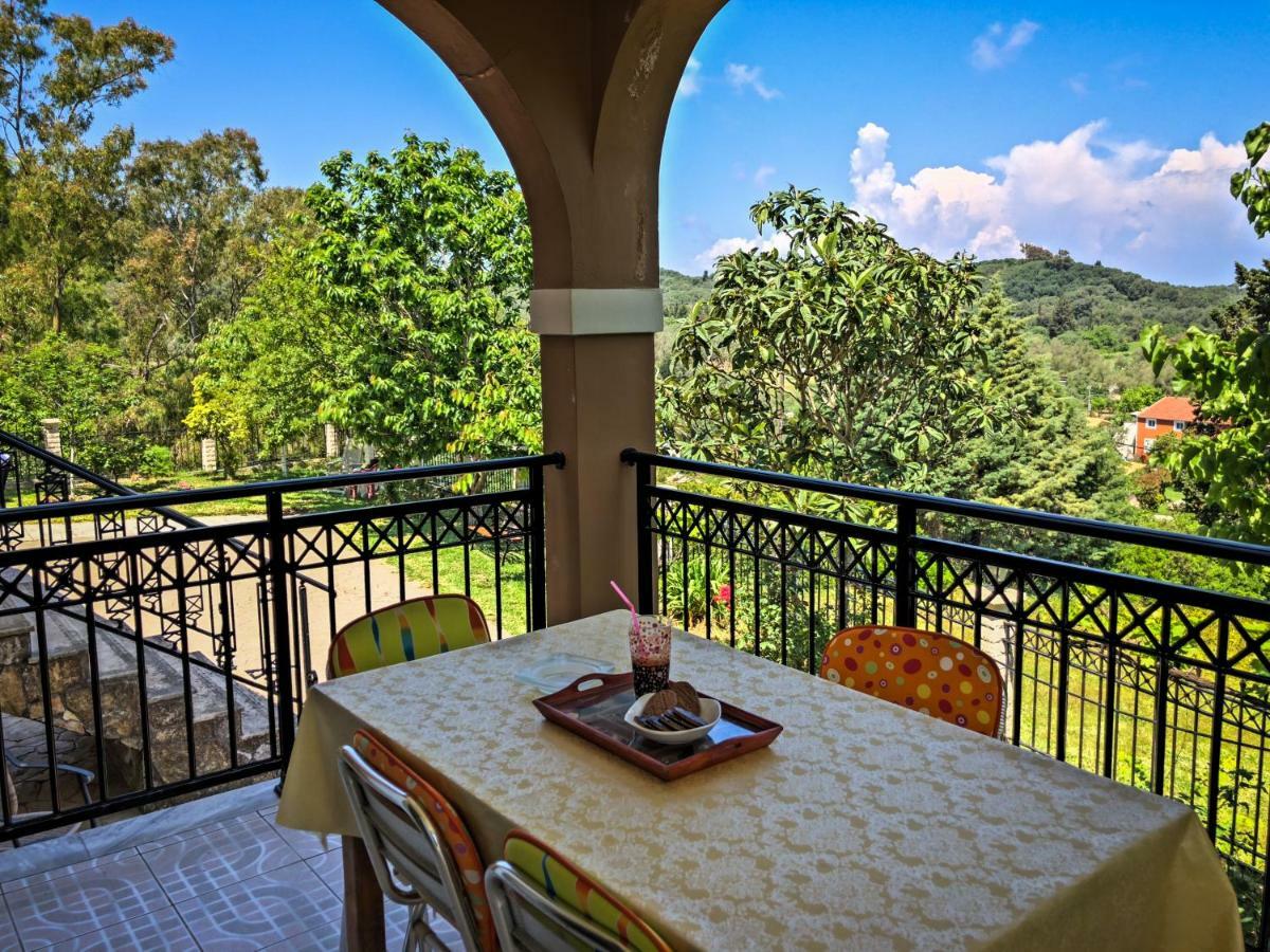 Hidden Gem In Nature Reserve Near The Beach - Corfu South Kritika  ภายนอก รูปภาพ